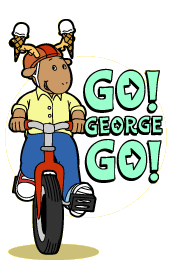 Games - go george go Game