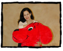 Grey DeLisle and Clifford