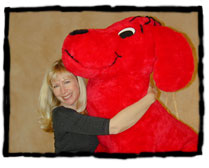 Kath Soucie and Clifford