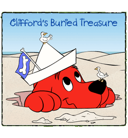 Clifford's Buried Treasure