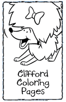 Clifford Coloring Pages