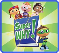 SUPER WHY!