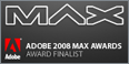 Adobe 2008 MAX Awards - Award Finalist